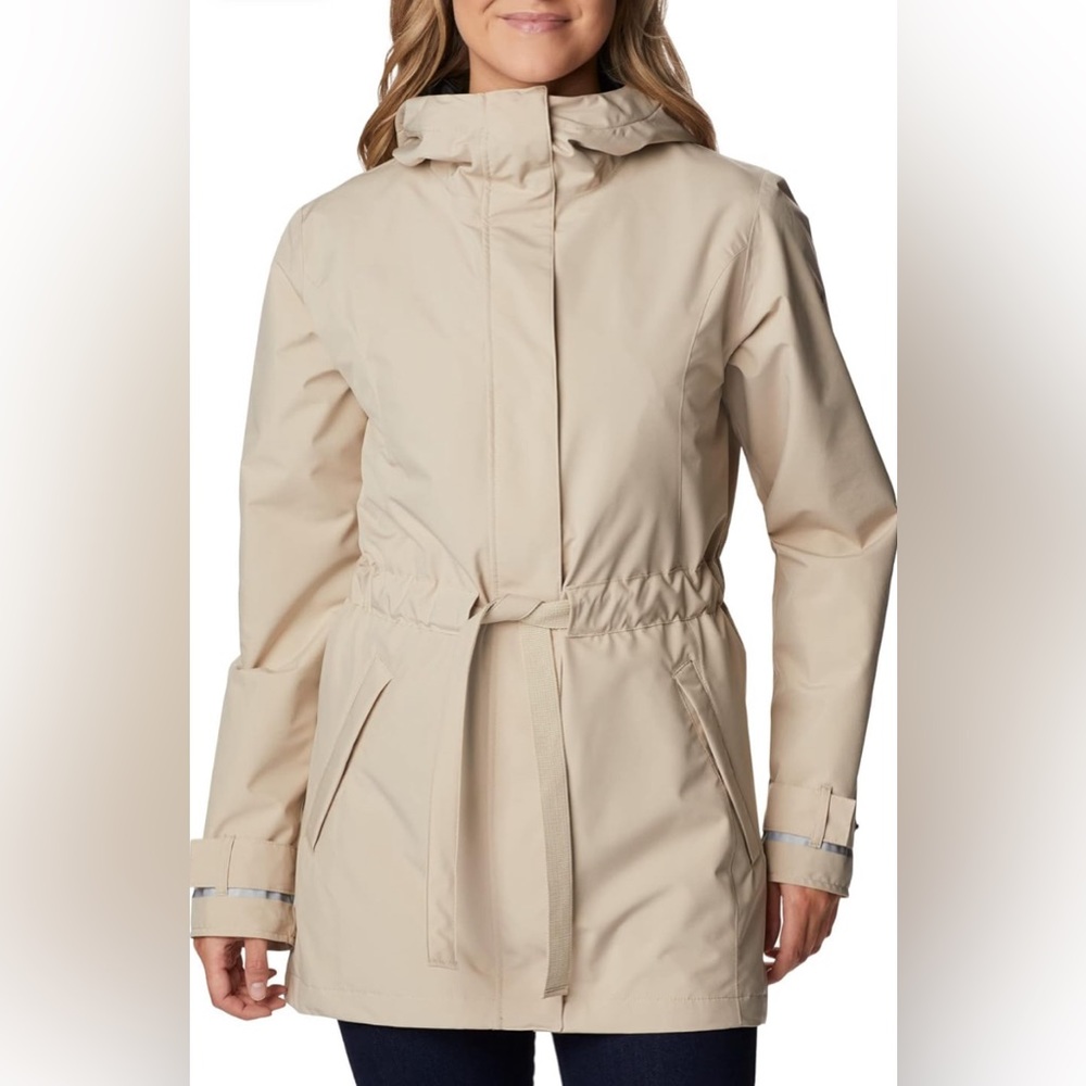 Columbia Women's Trench II Jacket Ancient Fossil XL